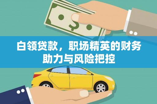 徽州白领贷款，职场精英的财务助力与风险把控