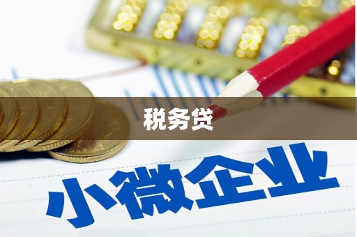 徽州税务贷